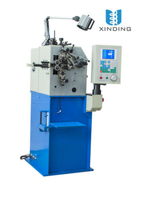 Cnc-Frühlings-Spulen-Maschinen-Frühlings-umwickelnde Maschinerie mit schneller Geschwindigkeit