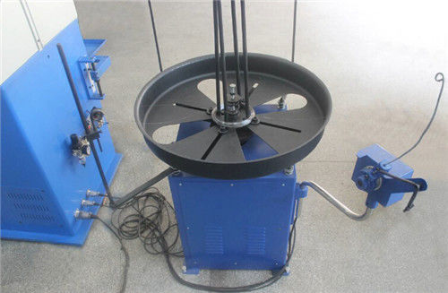 Kabel Decoiler 150rpm 500w für CNC-Frühlings-Maschinen-Zusatzgerät