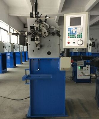 650Pcs/Servomotoren minimaler der CNC-Frühlings-umwickelnde Maschinen-zwei/Hochgeschwindigkeitsfrühlingswirbelmaschine