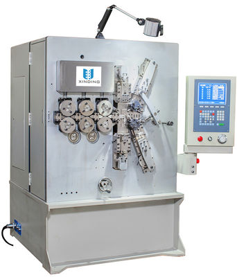3,00 - 8.00mm CNC-Frühlings-umwickelnde Maschine mit Servobewegungs-System