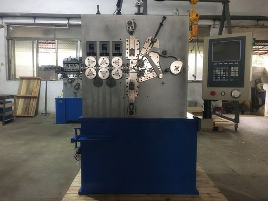 Fünf Achse CNC-Frühlings-umwickelnde Maschine für die Herstellung der Druckfeder