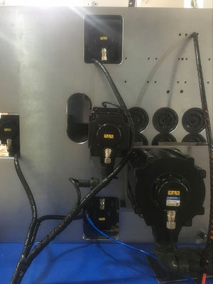 Fünf Achse CNC-Frühlings-umwickelnde Maschine für die Herstellung der Druckfeder