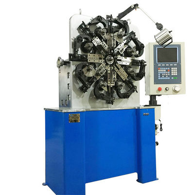 Blauer CNC-Frühlings-umwickelnde Maschine, flache kleine Spulen-Wickelmaschine CER Bescheinigung