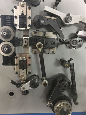 umwickelnde Maschine der 2-3 aixs CNC-Druckfeder mit Drahtkapazität 0.07-0.80mm