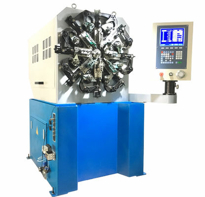 Cnc-Frühling Achse der hohen Präzision 5, der Maschine mit Drahtrotation und -spinner bildet