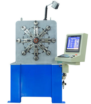 11 Achse nockenloser CNC-Frühling, der Maschine mit Spinner-Motor, stabile Leistung herstellt