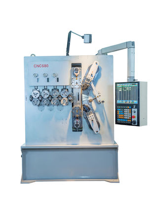 Modell XD -680 3,00 - 8.00mm CNC-Frühlings-umwickelnde Maschine mit Servobewegungs-System