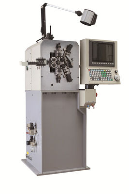 Multifunktionsacht Achse CNC-Frühlings-umwickelnde Maschine, Frühling, der Maschinen-hohe Präzision und Geschwindigkeit bildet