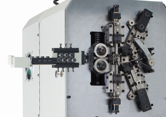 Multifunktionsacht Achse CNC-Frühlings-umwickelnde Maschine, Frühling, der Maschinen-hohe Präzision und Geschwindigkeit bildet