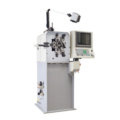 0.1-0.8mm CNC-Frühling, der Maschine, Achse 8 und, Produktionsrate 1000pcs/min herstellt