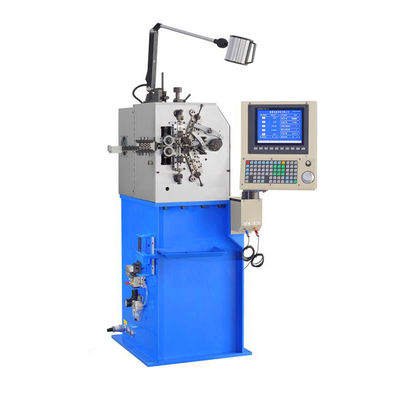 0.1-0.8mm CNC-Frühling, der Maschine, 6 Achse, Produktionsrate 800pcs/min herstellt