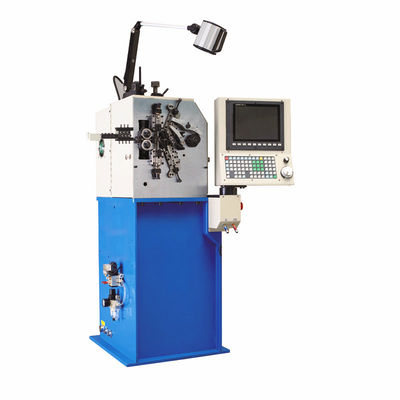 0.1-0.8mm CNC-Frühling, der Maschine, 6 Achse, Produktionsrate 800pcs/min herstellt