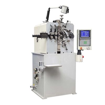 1.0-3.0mm CNC-Frühling, der Maschine, 6 Achse, Produktions-Rate 500pcs/min herstellt