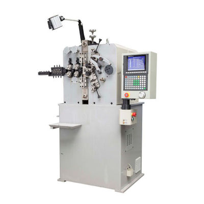 1.0-3.0mm CNC-Frühling, der Maschine, 6 Achse, Produktions-Rate 500pcs/min herstellt