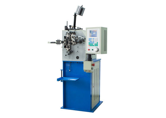 2 Achse CNC-Frühlings-Wirbelmaschinen-Geschwindigkeit erreicht 550 PC/Minute innerhalb Draht-Durchmessers Φ0.15 - 8.0mm