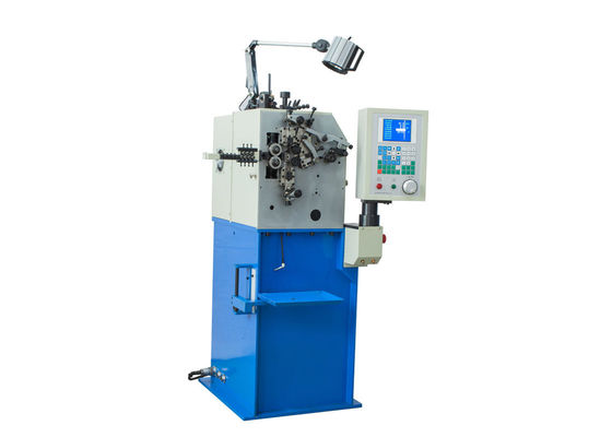 2 Achse CNC-Frühlings-Wirbelmaschinen-Geschwindigkeit erreicht 550 PC/Minute innerhalb Draht-Durchmessers Φ0.15 - 8.0mm
