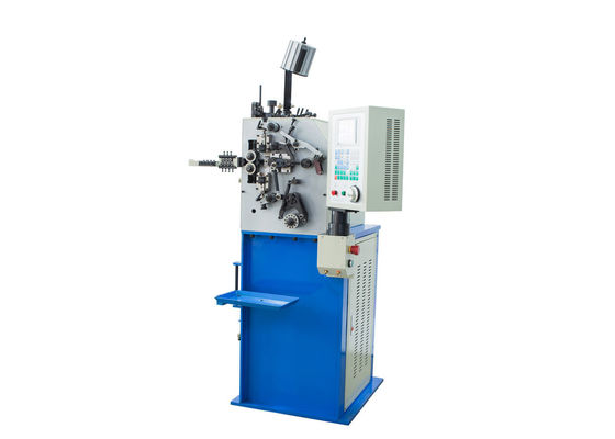 2 Achse CNC-Frühlings-Wirbelmaschinen-Geschwindigkeit erreicht 550 PC/Minute innerhalb Draht-Durchmessers Φ0.15 - 8.0mm