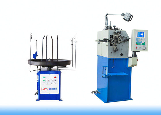 2 Achse CNC-Frühlings-Wirbelmaschinen-Geschwindigkeit erreicht 550 PC/Minute innerhalb Draht-Durchmessers Φ0.15 - 8.0mm