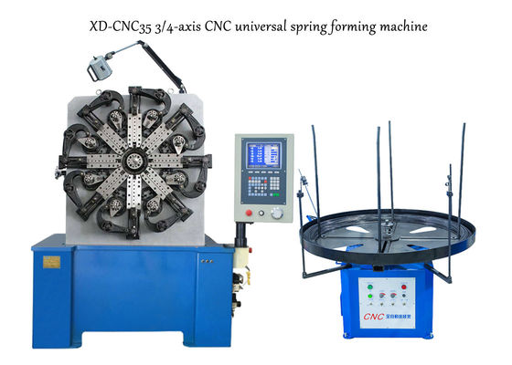 Stellen der Universalfrühling XD-CNC35, der Maschine bildet, verschiedene Präzisions-Zugfedern her