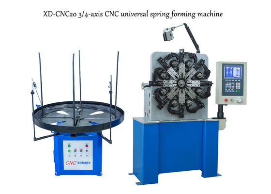 Drehungs-Frühlings-Maschine der Achsen-XD-CNC20 3 mit 0.3mm bis 2.3mm Drahtdurchmesser-Strecke