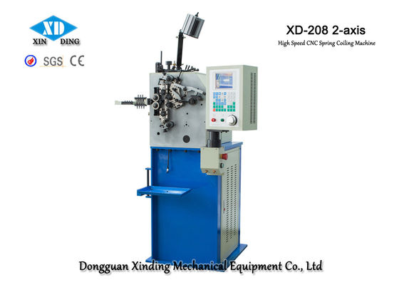Stellt Hochgeschwindigkeitswirbelmaschine des frühlings-XD-208 verschiedene kleine Feder innerhalb 0.8mm her