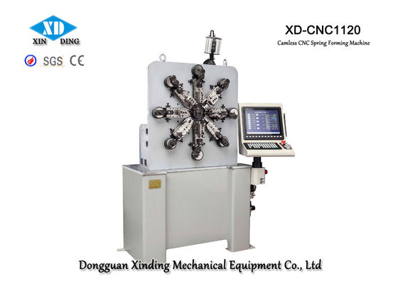 Achse XD-1120 11 nockenloser Frühling, der Maschine für die Formung von Draht-Durchmesser 0,2 bis 2.3mm bildet