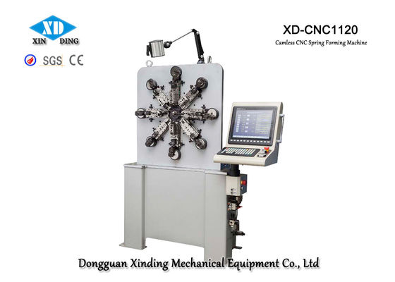 Achse XD-1120 11 nockenloser Frühling, der Maschine für die Formung von Draht-Durchmesser 0,2 bis 2.3mm bildet
