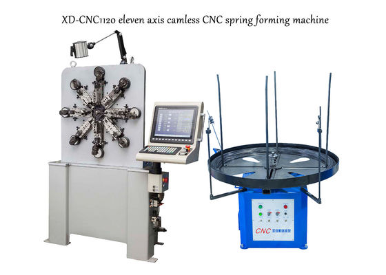 Achse XD-1120 11 nockenloser Frühling, der Maschine für die Formung von Draht-Durchmesser 0,2 bis 2.3mm bildet