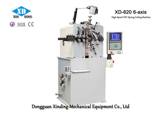 XD-620 6-Axis Hochgeschwindigkeitsfrühlings-umwickelnde Maschine für die Herstellung entspringt leistungsfähig