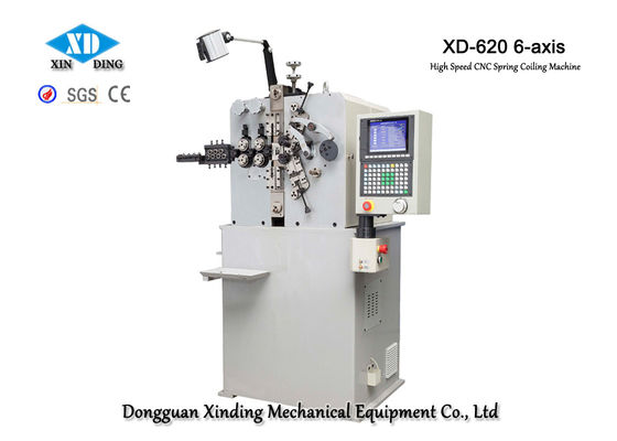 XD-620 6-Axis Hochgeschwindigkeitsfrühlings-umwickelnde Maschine für die Herstellung entspringt leistungsfähig