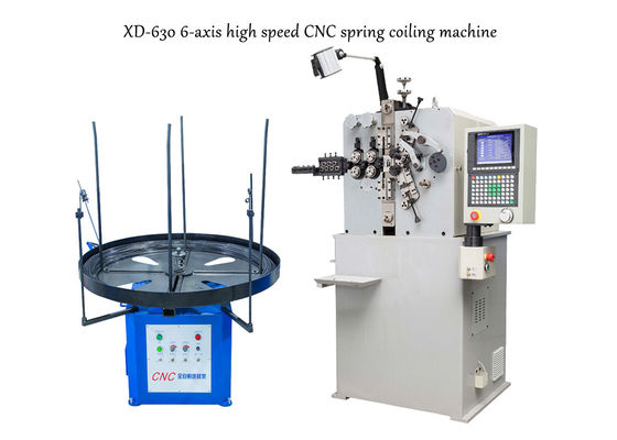 XD-620 6-Axis Hochgeschwindigkeitsfrühlings-umwickelnde Maschine für die Herstellung entspringt leistungsfähig