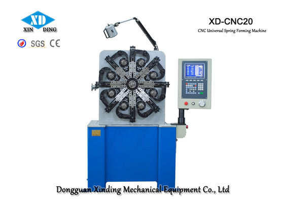 Frühling CNC-XD-CNC20, der Maschine herstellt, um verschiedene Frühlinge innerhalb 0,2 bis 2.3mm herzustellen