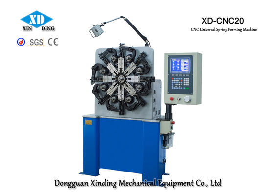 Frühling CNC-XD-CNC20, der Maschine herstellt, um verschiedene Frühlinge innerhalb 0,2 bis 2.3mm herzustellen