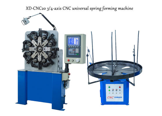 Frühling CNC-XD-CNC20, der Maschine herstellt, um verschiedene Frühlinge innerhalb 0,2 bis 2.3mm herzustellen