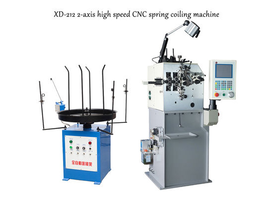 0.3-1.2mm umwickelnde Maschine Zweiachsenfrühlinges, CNC steuerte mit hoher Präzision
