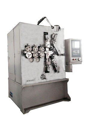 90 bearbeitet Achsen-Kompressions-Wirbelmaschine Millimeter CNC fünf gesteuerten den Servo-Antrieb maschinell
