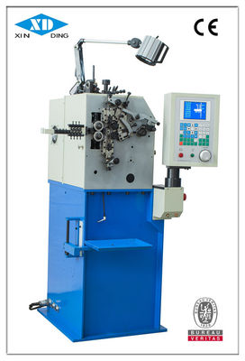 Genauigkeits-kleine Kompressions-Schraubenfeder-Maschinen-hohe Geschwindigkeit 550pcs/Servomotor der Minuten-zwei