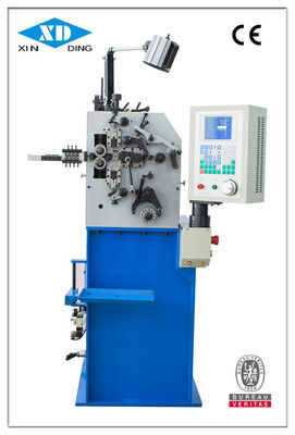 Bequeme Mechanisierungs-Drehungs-Schraubenfeder-Maschine mit Servobewegungs-System