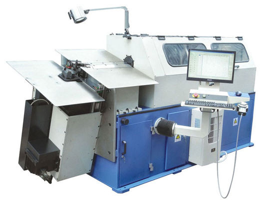 Sieben Achse CNC-Draht, der Maschinen-computergesteuertes hohes leistungsfähiges bildet