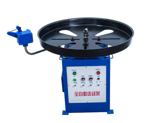 Dauerhafte CNC-Frühlings-Maschinen-zusätzliche Ausrüstung des Drahtes Decoielr 150rpm 500w