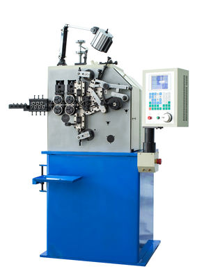 45 Millimeter Zweiachsen-CNC-Frühling, der Maschine, Frühlings-umwickelnde Maschinerie bildet