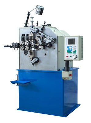 Hohe Präzisions-Kompression CNC-Frühling, der Maschine, Vorschubgeschwindigkeit 1350m/Minute herstellt