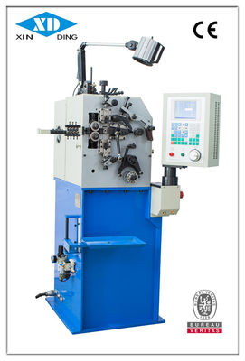 Automative CNC-Frühlings-umwickelnde Maschine für 0,10 - 0.80mm Drahtdurchmesser
