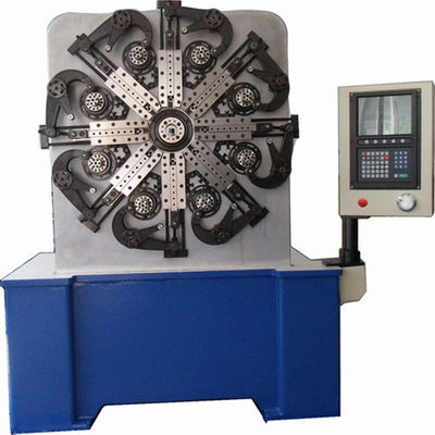 Vielseitiger 70mm CNC-Frühling, der Maschine mit computergesteuertem Nocken-Rotations-System herstellt