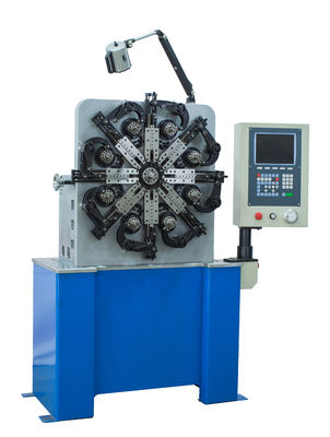 Zusammendrückender Frühling CNC, der Maschine mit Spinner-hoher Präzision bildet