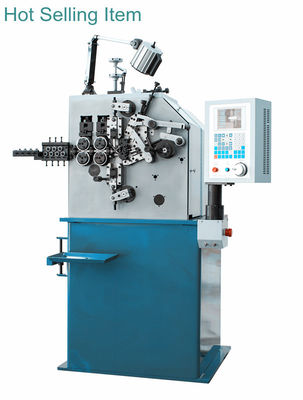 Computergesteuerter CNC-Frühlings-umwickelnder Maschinen-Drahtdurchmesser 1,00 - 3.00mm