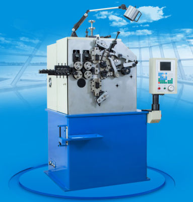 Computergesteuerte Druckfeder-Zweiachsenmaschine mit 5,7&quot; Bedienfeld