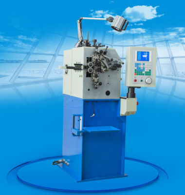 Computergesteuerte Druckfeder-Maschine mit Nocken-Servomotor 1.0KW
