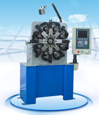 3 - 4 Achsen-Universaldrehung CNC-Frühlings-Wirbelmaschine 100pcs/Minute 3P 2,7 Kilowatt