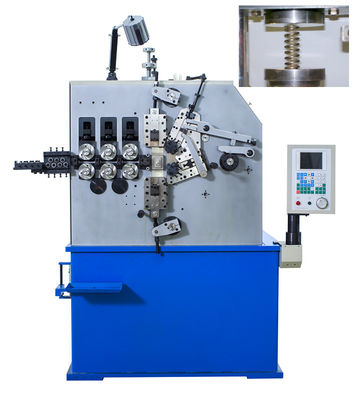 Vier Phase 220V, Frühlings-umwickelnde Maschinerie der Achse CNC-Frühlings-umwickelnde Maschinen-3